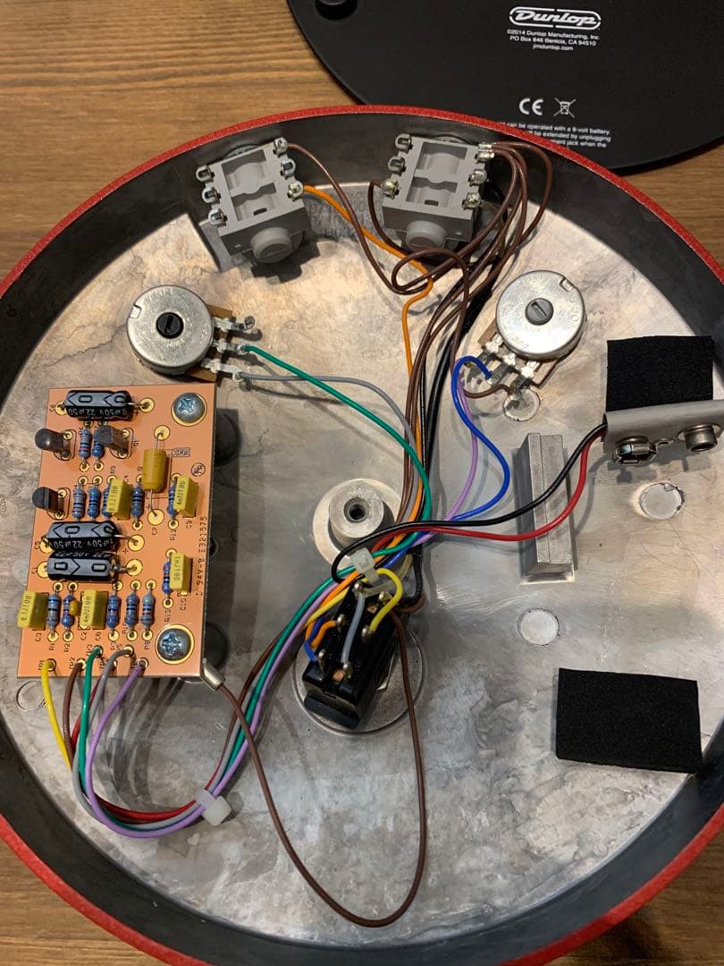 ギター Dunlop Fuzz Face Band of Gypsys Edition