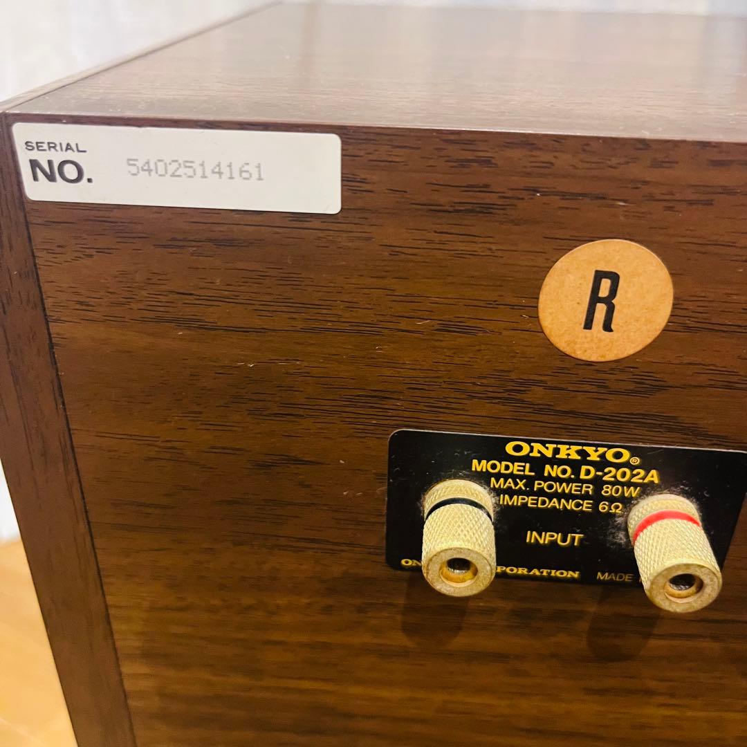 ONKYO/オンキョー　D-202A LTD　ペア