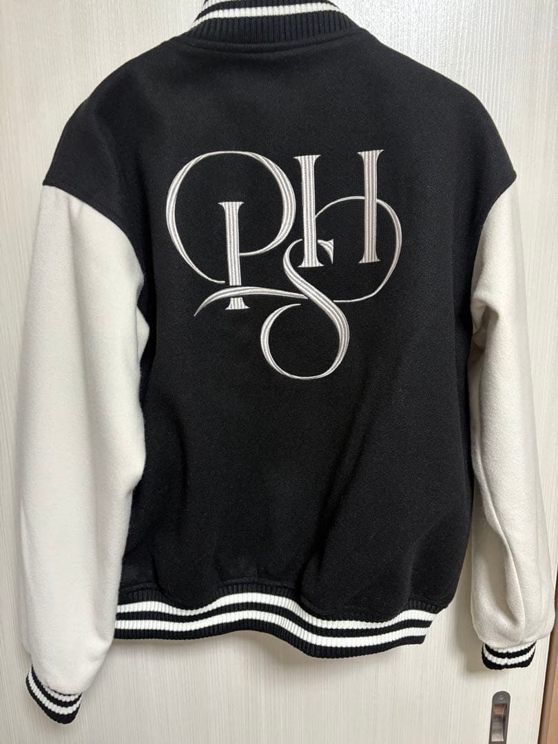 パク・ヒョンシク JACKET SIKcret ver BLACK スタジャン