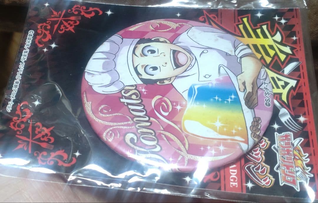 トリコ　缶バッジ　セット