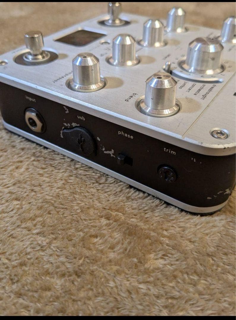 ギター FISHMAN aura junk