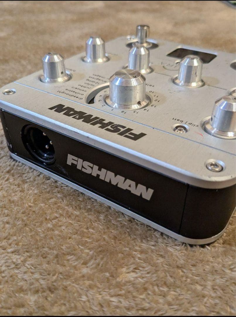 ギター FISHMAN aura junk