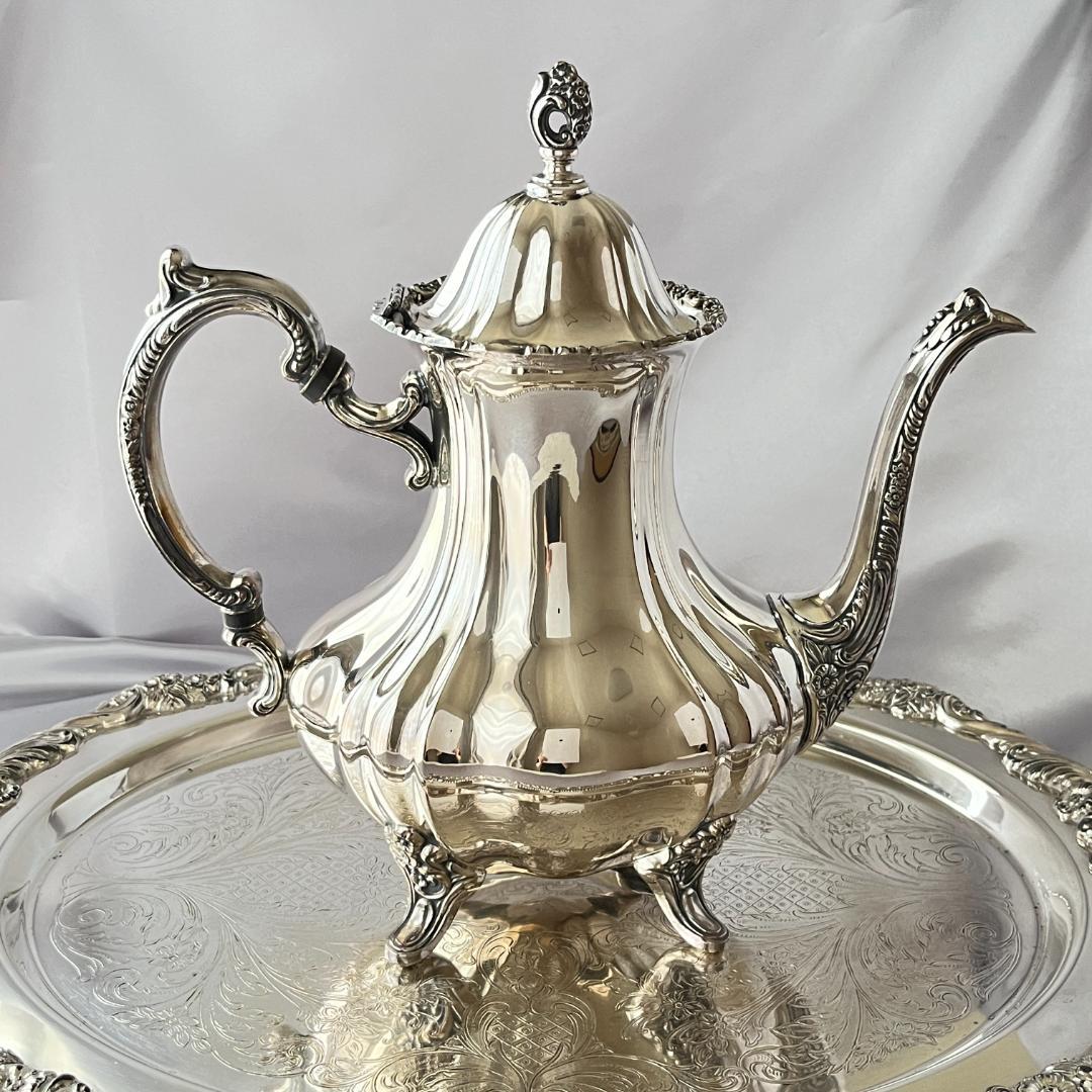 【Lancaster Rose】 ビクトリアンのティーサービス 3点