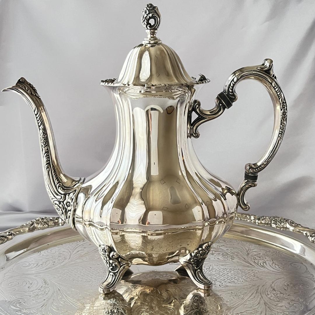 【Lancaster Rose】 ビクトリアンのティーサービス 3点