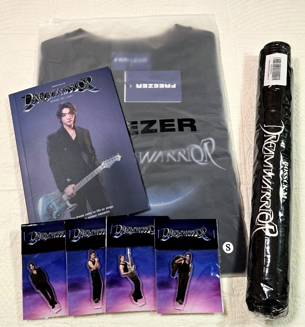 アイドル Boss DREAM WARRIOR EXCLUSIVE SET