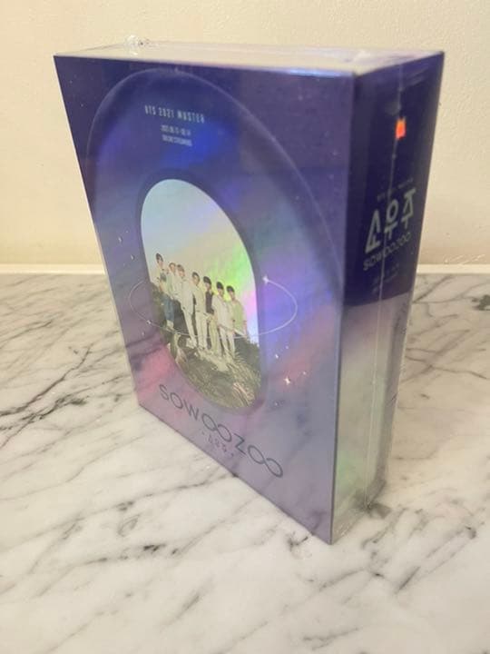BTS 2021 MUSTER SOWOOZOO DVD ソウジュ 新品未開封
