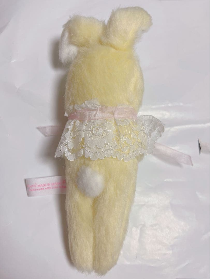 fancyうさぎ 人気作家 フェルト ぬいぐるみ テディベア ハンドメンド