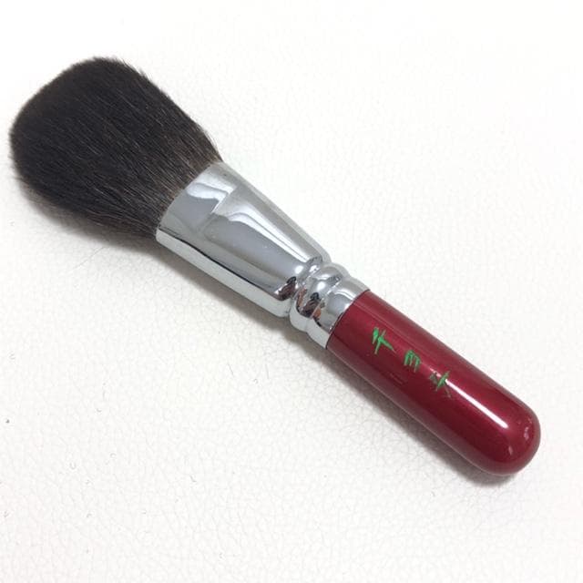 新品未使用★熊野の筆工房 竹宝堂　 メイクブラシ5本セット 2本欠品でお買い得！