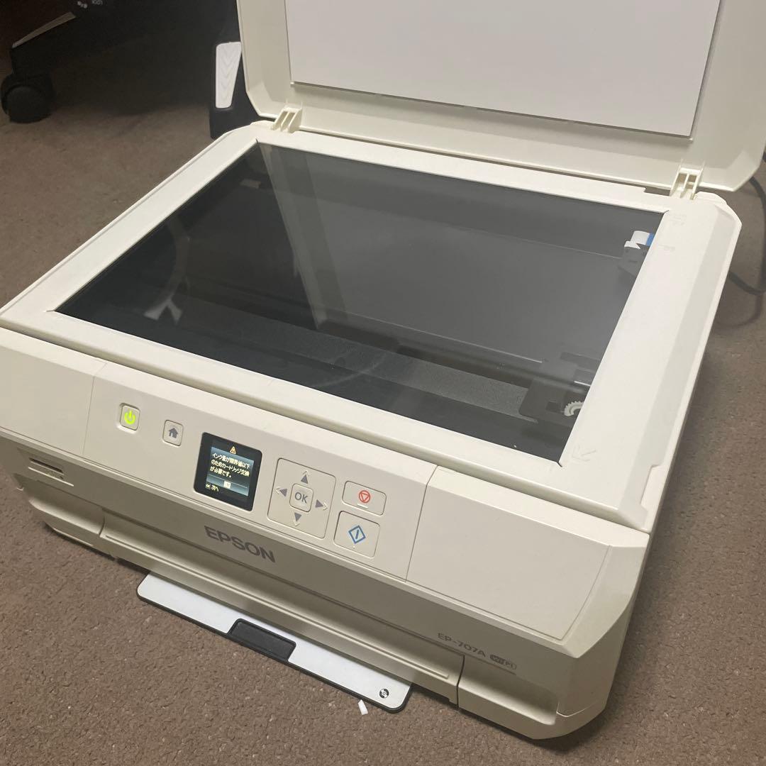 EPSONプリンター　EP-707A