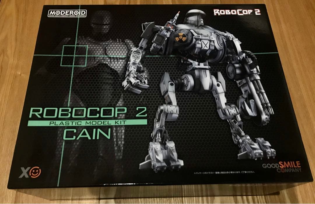 MODEROID グッドスマイルカンパニー モデロイド ロボコップ 2 ケイン