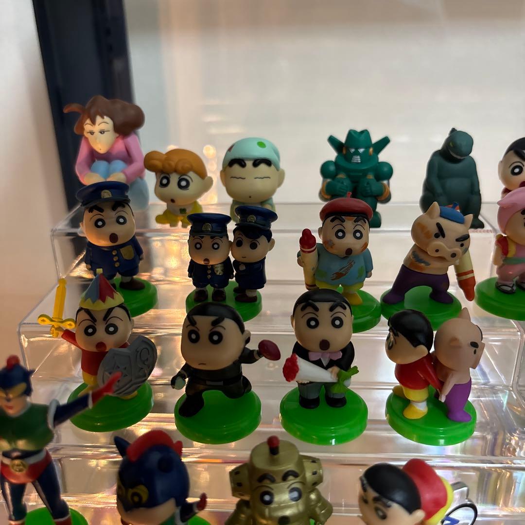 クレヨンしんちゃん　チョコエッグ&ガチャガチャセット