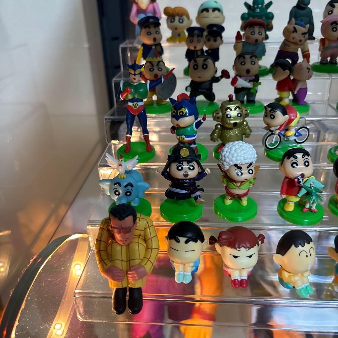 クレヨンしんちゃん　チョコエッグ&ガチャガチャセット