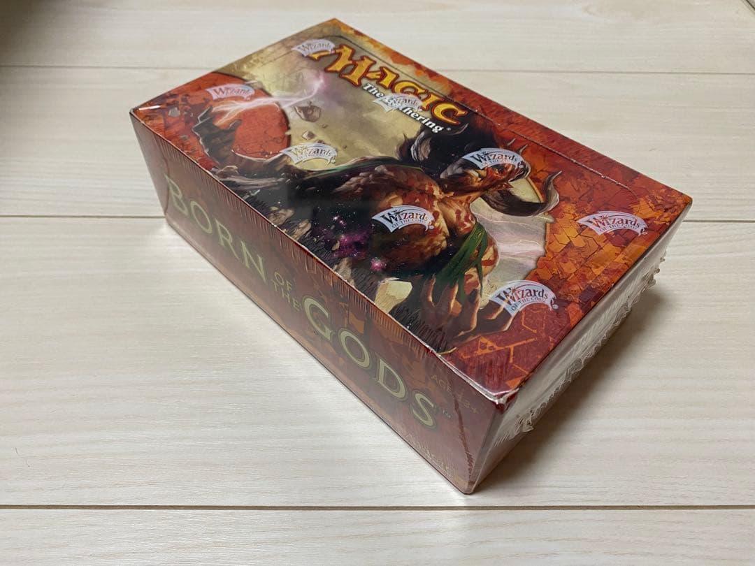 mtg 神々の軍勢　未開封ボックス　英語版　パック