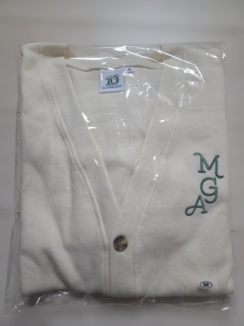 ミセスグリーンアップル 原宿ランドマーク カーディガン Mサイズ バベルの塔