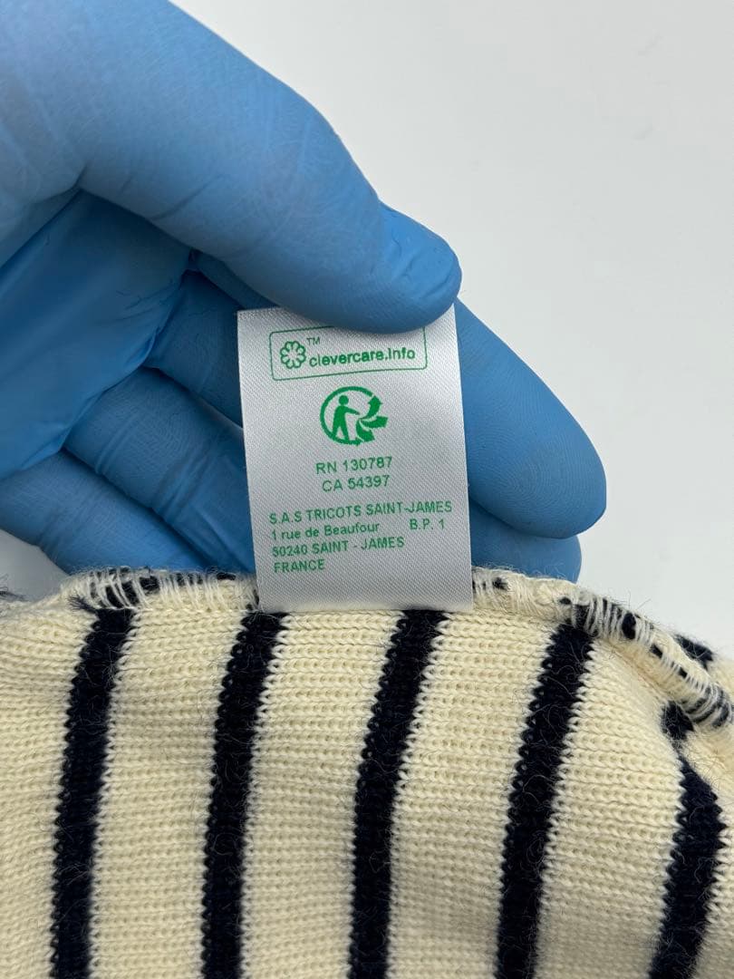 超貴重！　モンサンミッシェル　限定　ニット帽　セントジェームス　新品　未使用