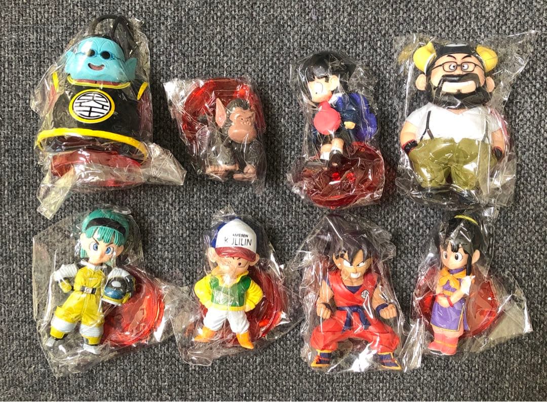 ドラゴンボール フィギュア コレクタブル　8体コンプ