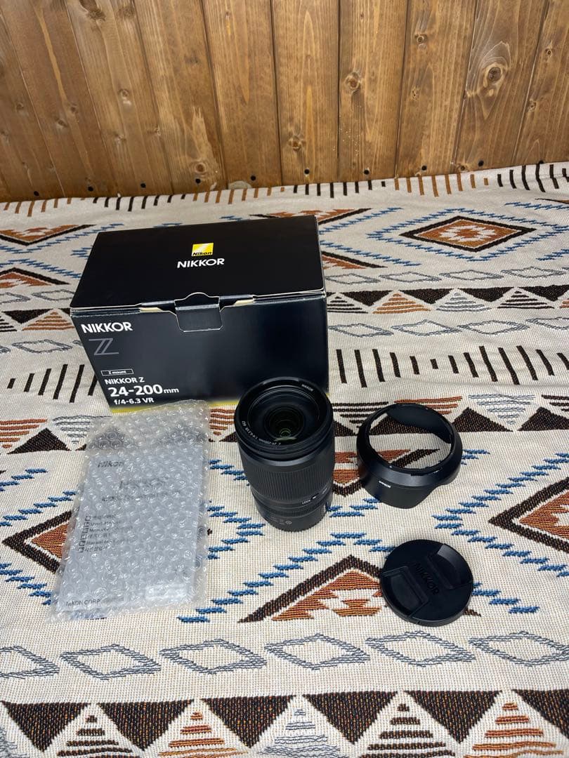レンズ(ズーム) NIKKOR Z 24-200mm f/4-6.3 VR