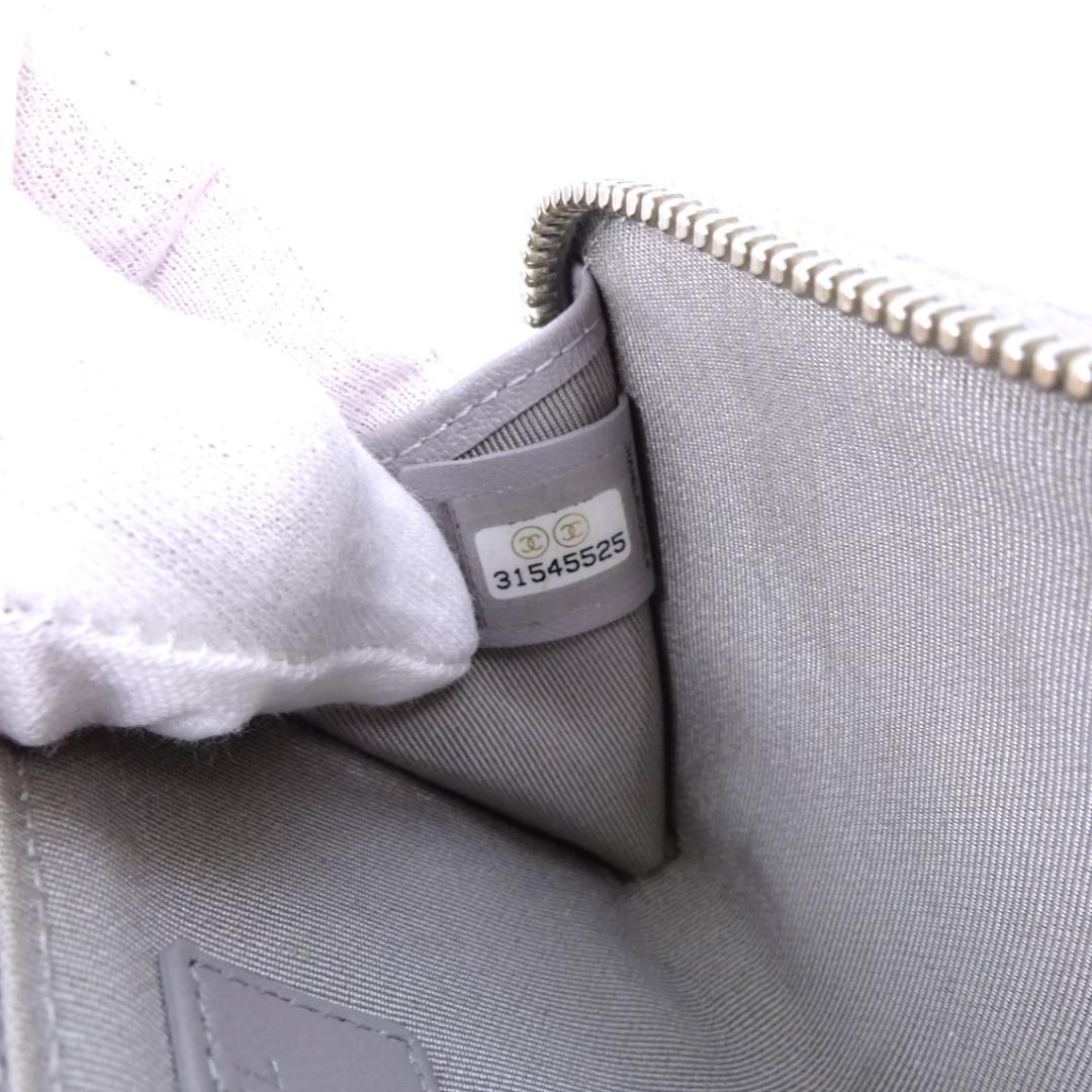 本物 美品■シャネル■スモールウォレット マトラッセ キーホルダー ケース