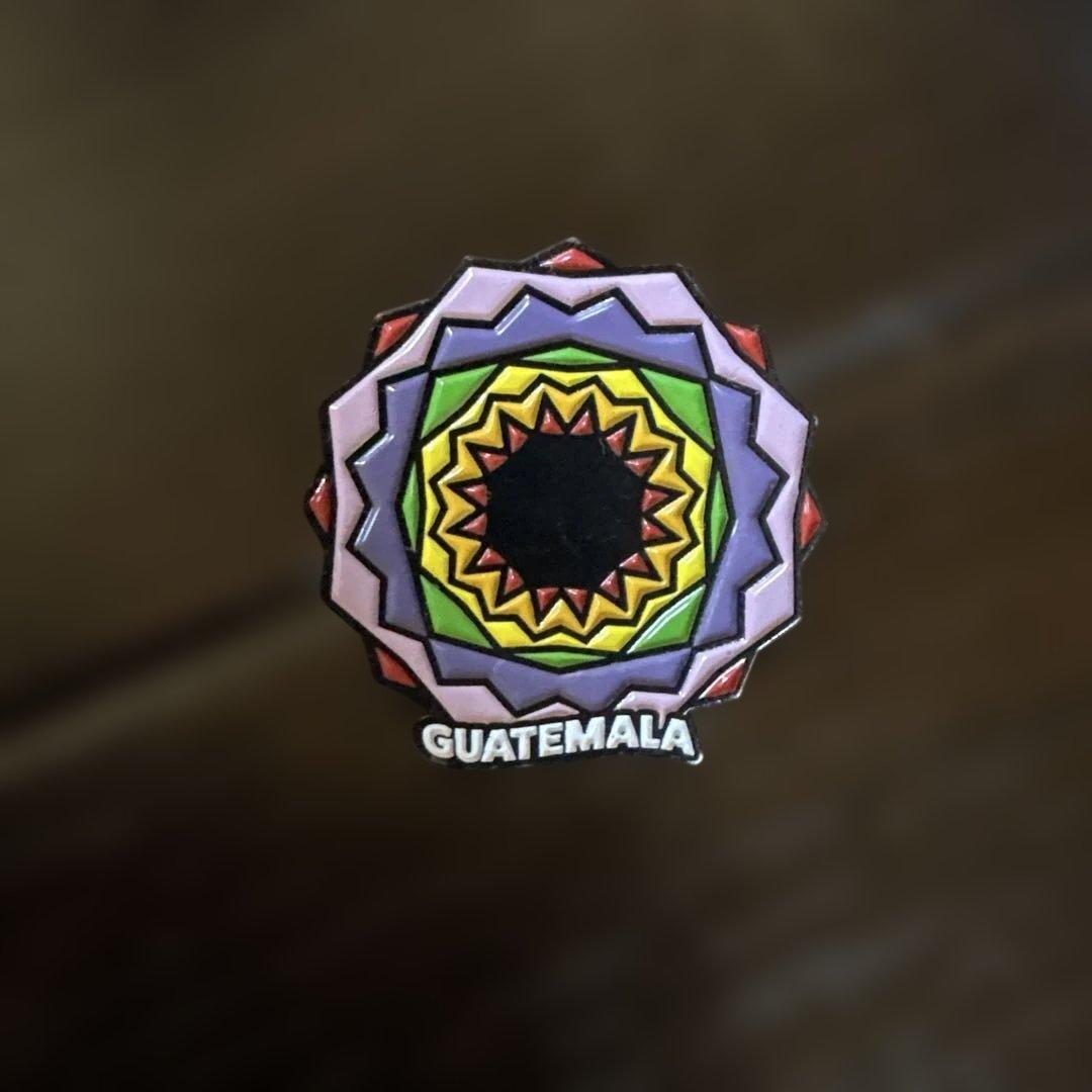 GUATEMALA ピンバッジ
