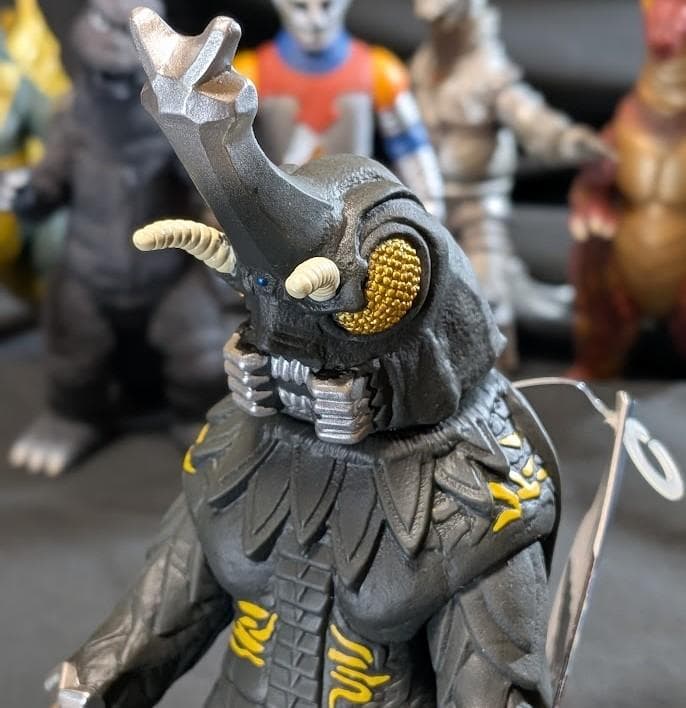 昭和ゴジラ＆東宝怪獣（バンダイ）ムービーモンスターシリーズ11体セット