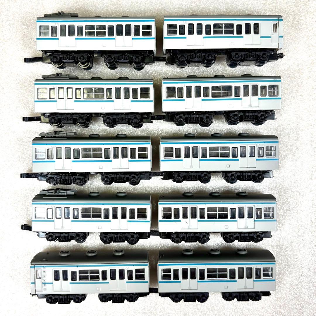 Bトレイン Bトレ 103系1000番台 東西線 10両フル編成