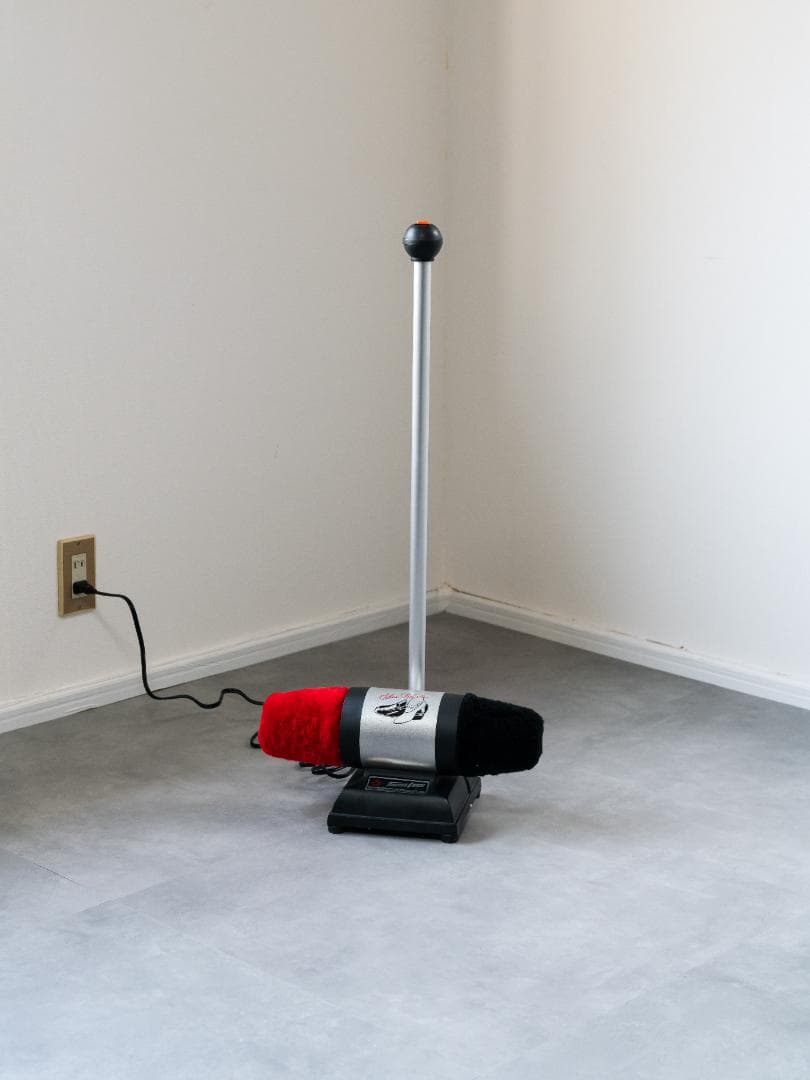 \"Shoe Polisher\" ポストモダン ポリッシャー 自動靴磨き　レトロ