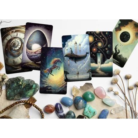 正規品証明書付【コズミックドリーマーオラクルカード】タイの幻のインディーズデッキ