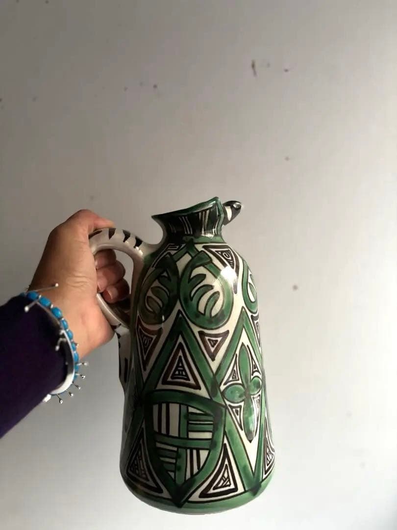 799 パリ 蚤の市購入DOMINGO PUNTER ピッチャー スペイン製