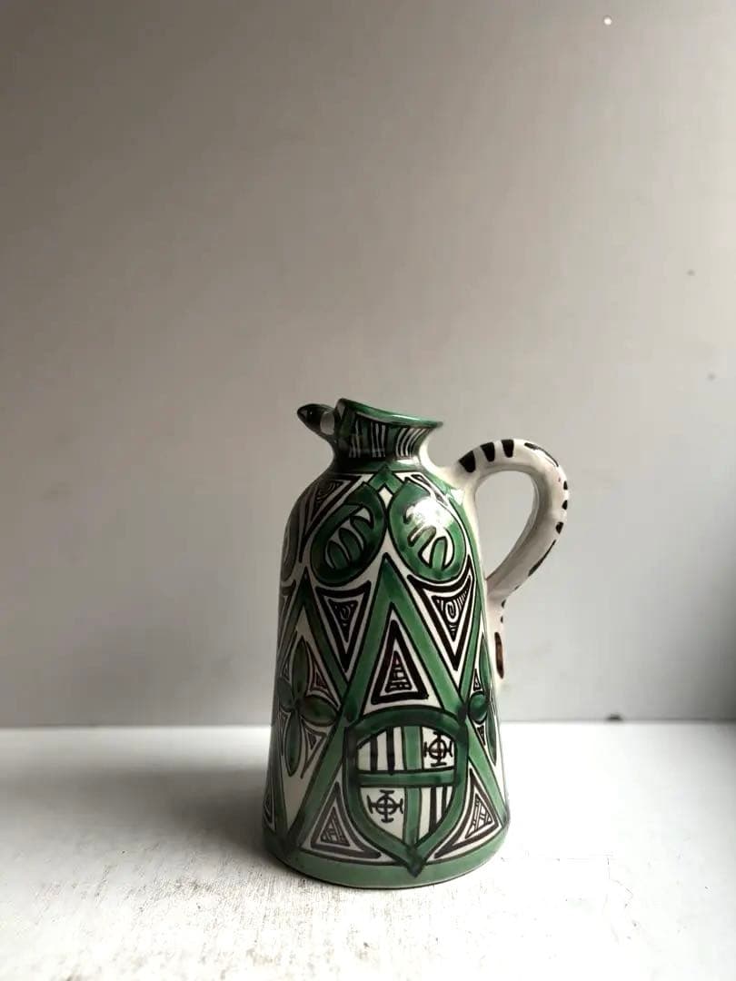 799 パリ 蚤の市購入DOMINGO PUNTER ピッチャー スペイン製