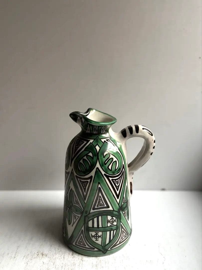 799 パリ 蚤の市購入DOMINGO PUNTER ピッチャー スペイン製