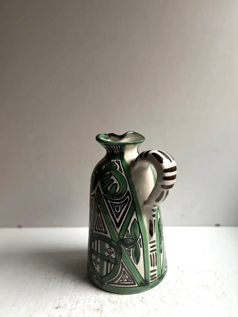 799 パリ 蚤の市購入DOMINGO PUNTER ピッチャー スペイン製