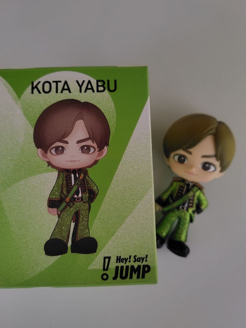 JUMP フィギュア、ラバーバンド 8点セット