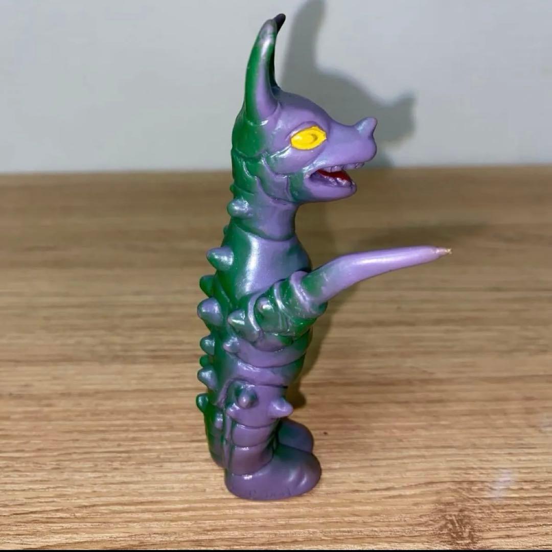 当時物 ビンテージ ミニサイズ ソフビ 指人形 東京 大里玩具 グドン