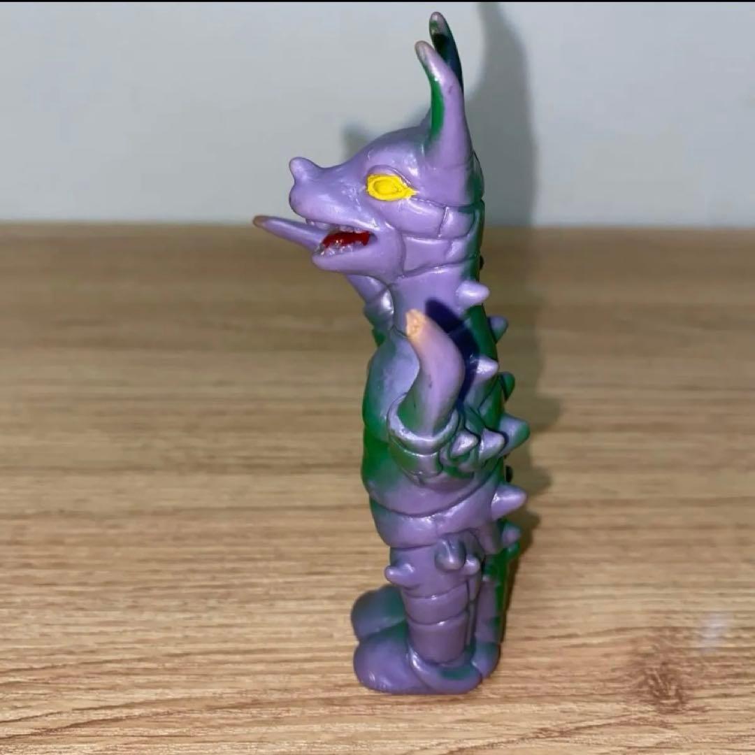 当時物 ビンテージ ミニサイズ ソフビ 指人形 東京 大里玩具 グドン