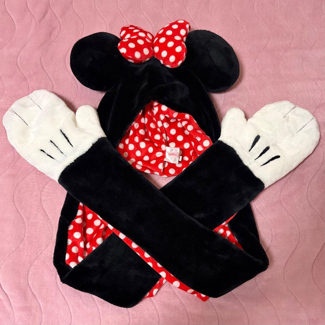 ディズニー マフラー キャップ ミニー サリー ニック 101匹わんちゃん