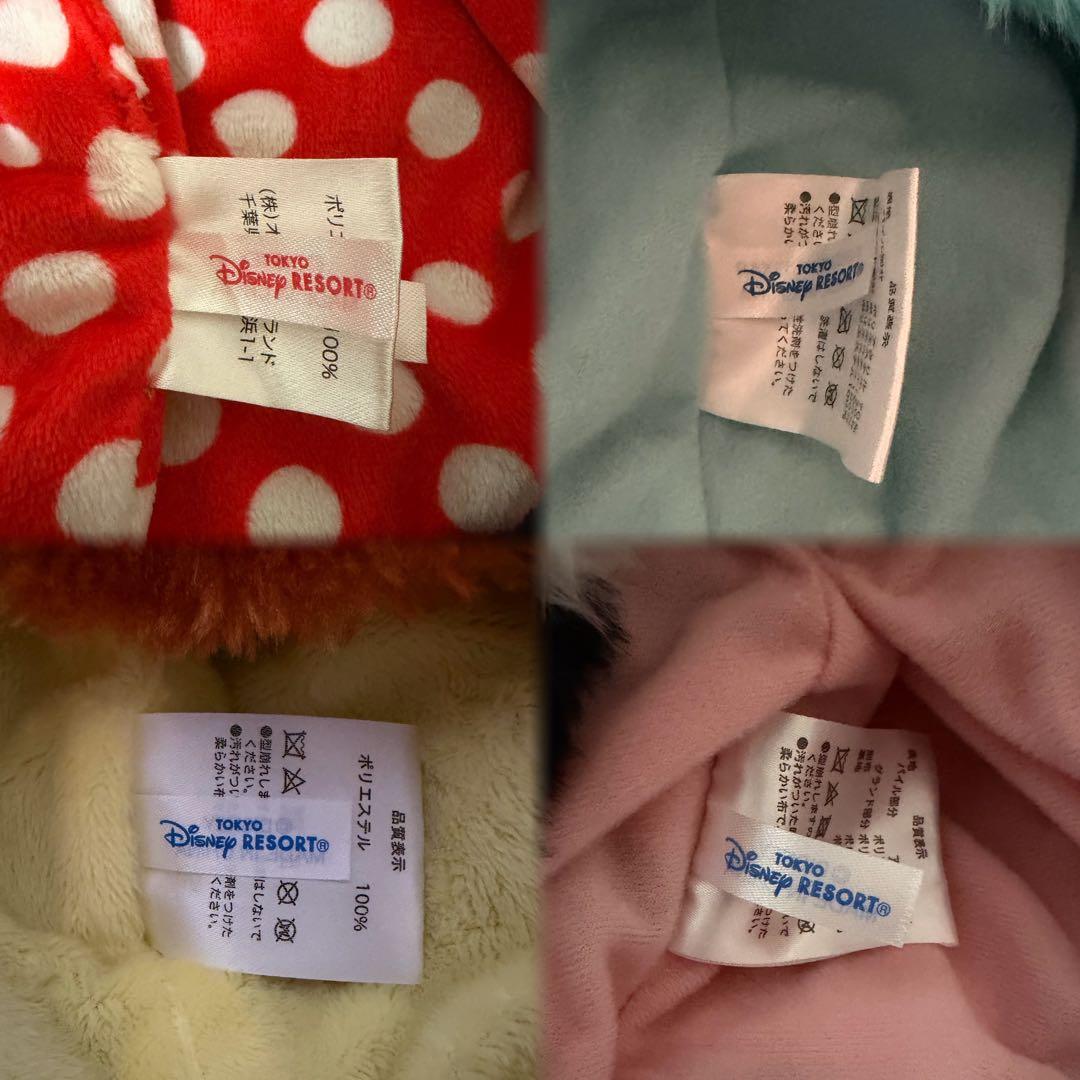 ディズニー マフラー キャップ ミニー サリー ニック 101匹わんちゃん