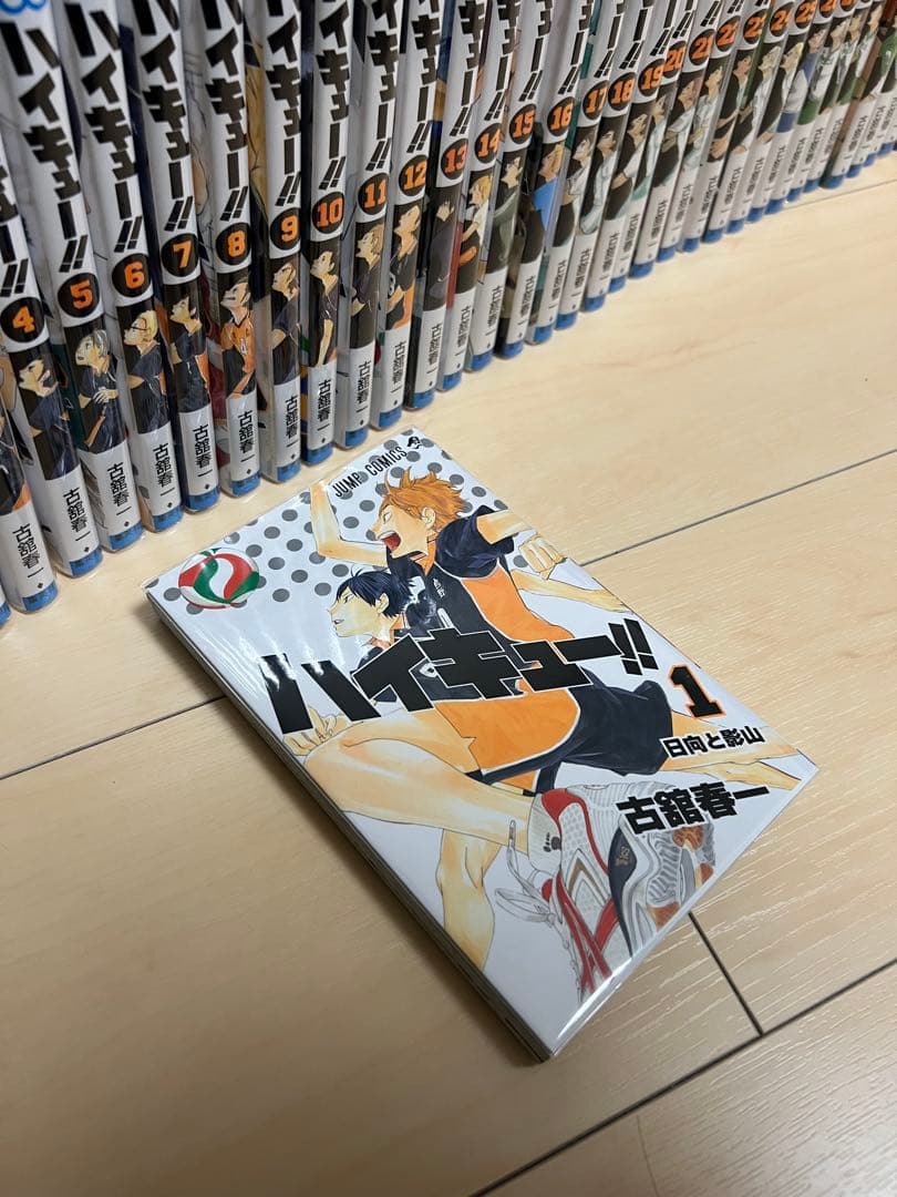 ハイキュー!! 全巻セット 45巻+33.5巻セット　カバー付