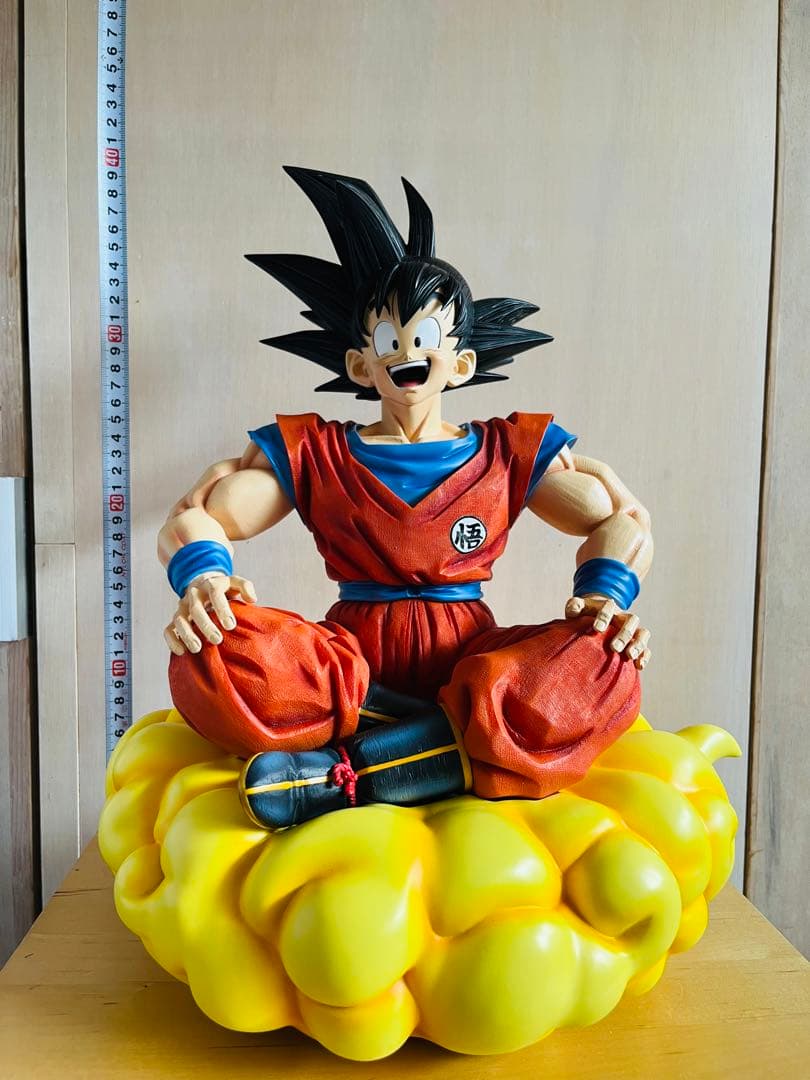 大きさ約41cm重さ約6.8キロ 孫悟空&筋斗雲 フィギュア ドラゴンボールZ