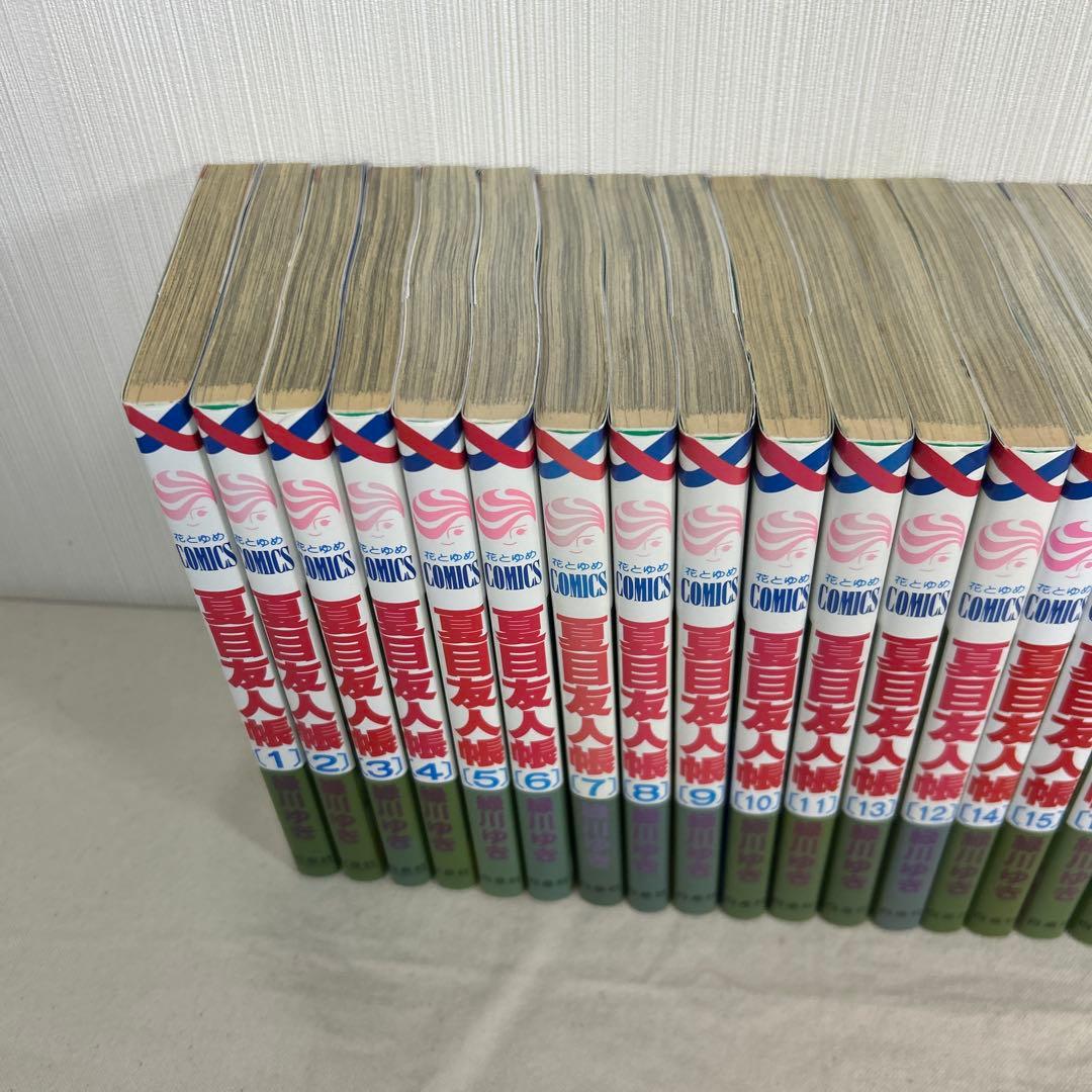 夏目友人帳 既刊全巻セット 1～32巻 + ファンブック