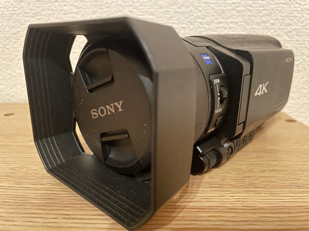 【美品】⭐︎SONY 4K HANDYCAM ビデオカメラ FDR-AX100