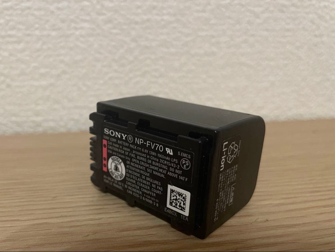 【美品】⭐︎SONY 4K HANDYCAM ビデオカメラ FDR-AX100