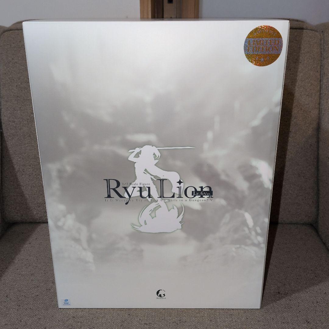 リュー・リオン　レベル6Ver.　1/7スケール　フィギュア