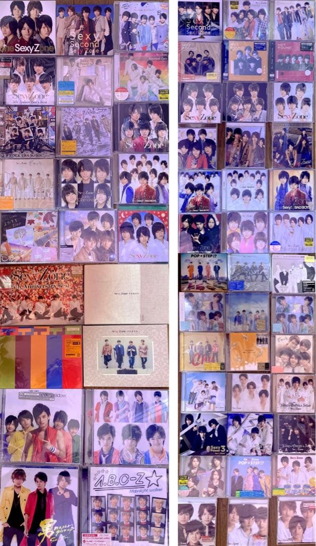 SexyZone CDセット(シングル＋アルバム) 最終値下げ‼️