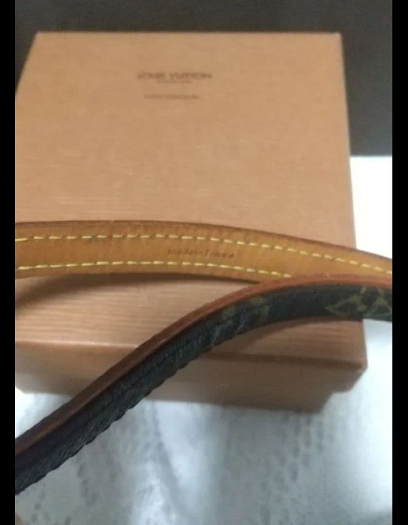 ルイヴィトン LOUIS VUITTONモノグラム ペット用品リード