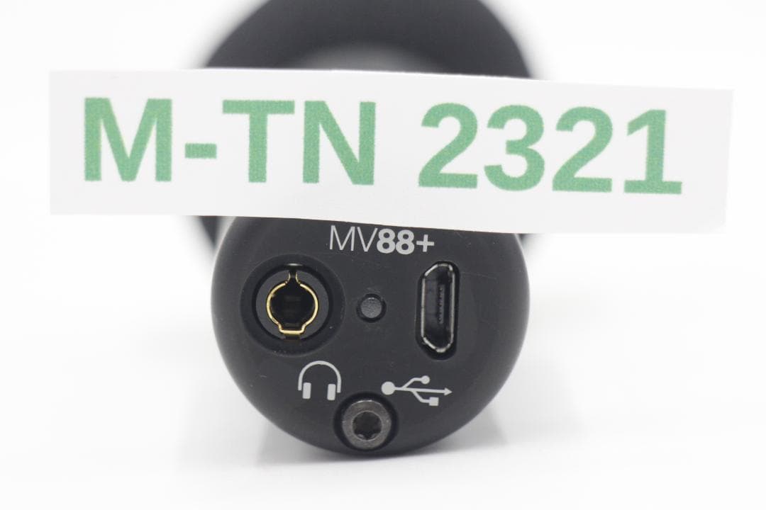 2321-SHURE シュア MV88+ ビデオキットステレオコンデンサーマイク