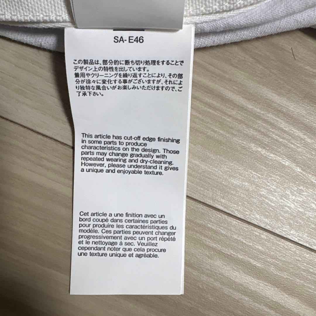 sacai Carhartt ホワイト Tシャツ