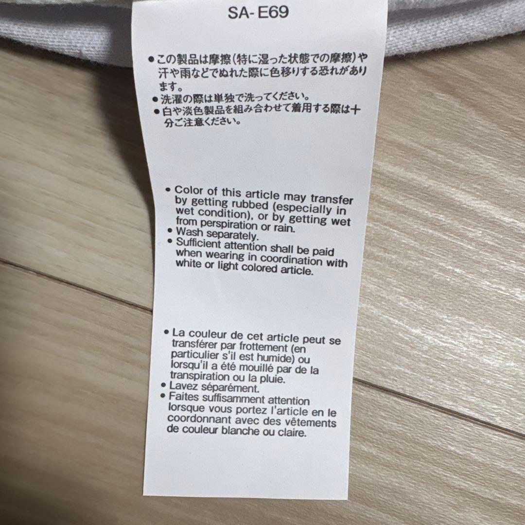 sacai Carhartt ホワイト Tシャツ