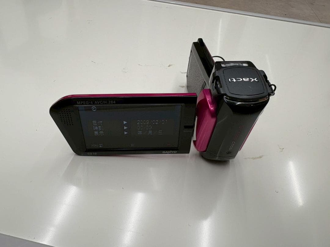SANYO Xacti DMX-CG10 ハンディカム to01