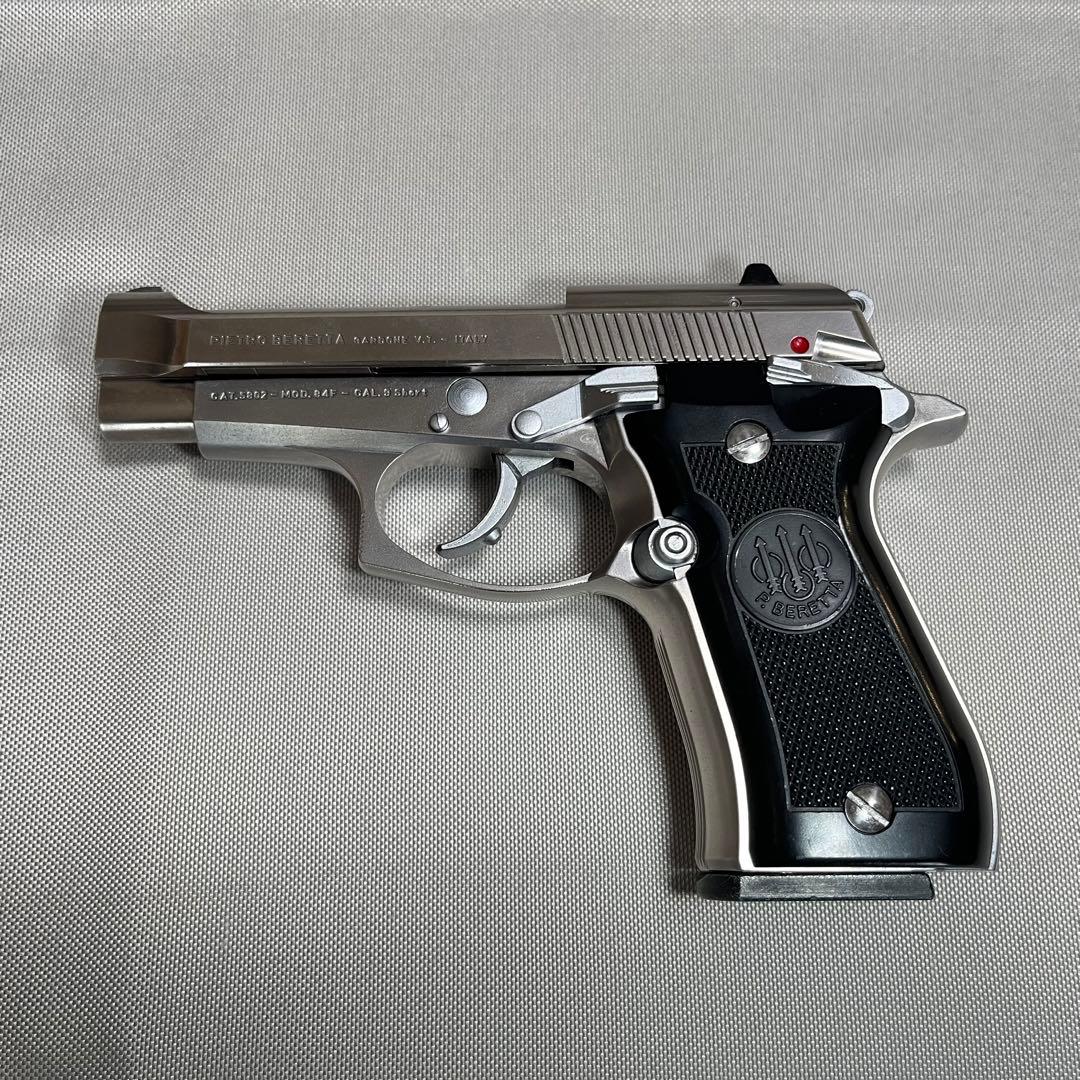WA ベレッタM84FS チーター（シルバーモデル）