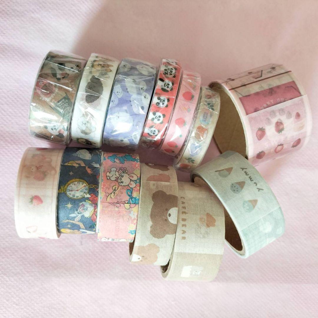 ２kg　メモ帳　マイメロ　キティ　大量　まとめ売り　サンリオ　ディズニー　マステ